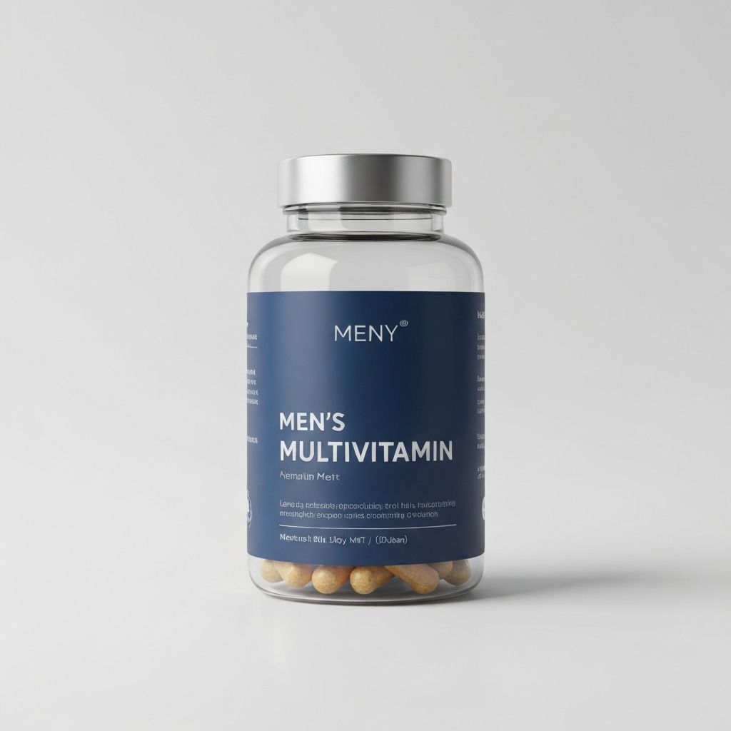 Men's daily multivitamin